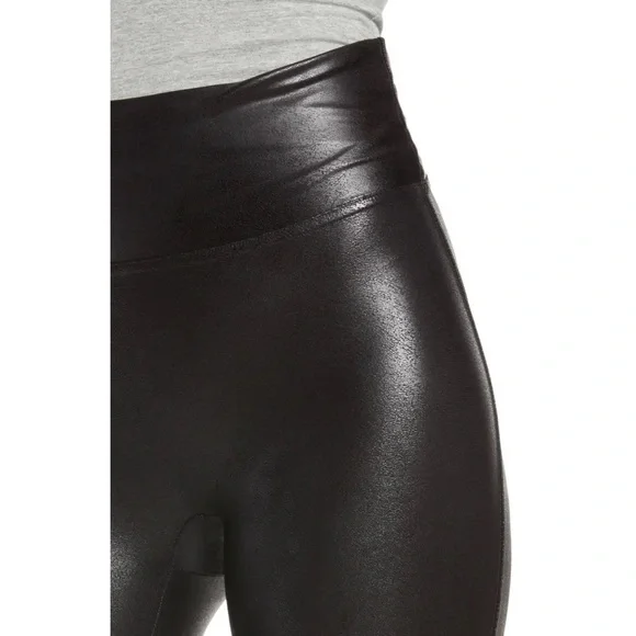 Spanx Faux Leather Leggings - Picture 5 of 7